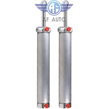 2x Top Hydraulic Cylinders Lift Arms For 99-04 Ford Mustang & Cobra Convertible picture