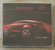 2007 Kia Kue Concept Info Media Press Kit CD-ROM News NAIAS Detroit Auto Show picture