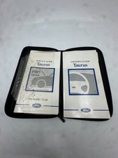1998 Ford Taurus Owner's Manual Set w/  picture
