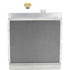 Small Universal Short Vertical Aluminum Radiator, RH and Cap picture