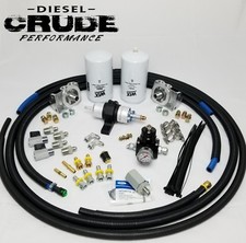 94-97 OBS Ford 7.3L Powerstroke Complete Electric Fuel Pump Conversion Kit  picture