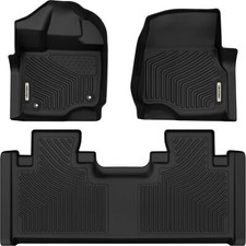 OEDRO TPE Floor Mats Liners for 2015-2026 Ford F-150 Super Cab Extended Cab picture