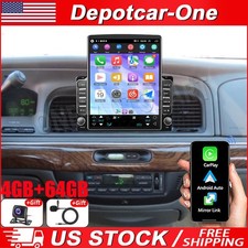 4+64G Android13 For Mercury Grand Marquis 1998-2002 Car Stereo Radio CarPlay GPS picture