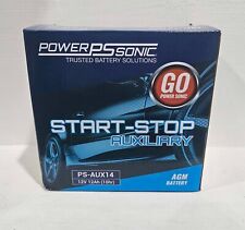 PowerSonic PS-AUX14     AUX14 Battery AGM - FRESH STOCK    5.71 x 5.91 x 3.43 in picture