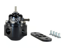 AEM 25-302BK Universal Adjustable Black Fuel Pressure Regulator 20-150 Psi (NEW) picture