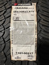 2 New 265 30 22 Yokohama Parada Spec-X PA02 All Season Tires picture