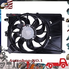Engine Radiator Cooling Fan Assy for Jeep Renegade Fiat 500X 2019-2023 L4 1.3L picture