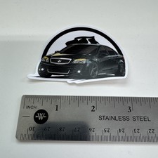 HOLDEN CAPRICE STATESMAN GRANGE STICKER HSV TOOLBOX WELDER MANCAVE BEER FRIDGE picture