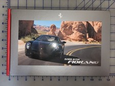 2006 Ferrari 599 GTB Fiorano Hardcover Brochure picture