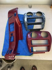 PANOZ ESPERANTE DASH VENT CONSOLE SURROUND APPLIQUÉ AND CENTER CONSOLE. picture