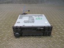94-98 MERCEDES R129 SL-CLASS CAR STEREO RADIO CASSETTE PLAYER 0038206086 OEM picture