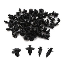 80Pcs M6 M7 M8 Motorcycle Fairing Bodywork Push Rivets /M7 Pry Rivet Pin Kit Set picture