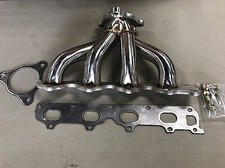 ZZPerformance Shorty Stainless  Header Ecotec 2.0L 2.2L 2.4L Cobalt HHR G5 Ion picture