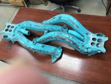 1960 1961 Chrysler 300F 300G 383 413 Long Ram Intake Manifolds 1947162 1947163 picture