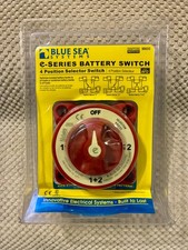 New Blue Sea 9002e e-Series Battery Switch 4-Position Selector Switch picture