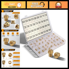 Carburetor Main Jet Assortment Kit 72pcs #64-99 | High-Performance Engine Parts picture