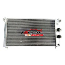 For 1971-1989 Ferrari DeTomaso De Tomaso Pantera 5.8L V8 MT Aluminum Radiator picture