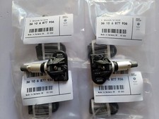 New Tire Pressure Sensor 4Pcs 36106877936 TPMS RDCi RDKS G30 G31 G11 G12 G05 picture
