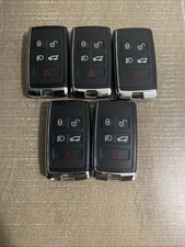 LOT OF 5 FOR 2018-24 LAND ROVER RANGE ROVER SMART KEY REMOTE FOB FCC: KOBJXF18A picture