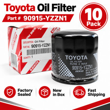 10x Toyota 90915-YZZN1 Engine Oil Filters Denso Camry RAV4 Corolla Lexus SCION  picture