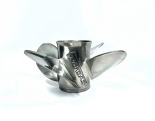 Evinrude Cyclone , 4 x 14 1/2 x 21 LH, Stainless Steel Propeller, 177235 picture