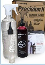 S&B Filters 88-0008 Precision II Cleaning & Oil Kit (Red Oil) picture