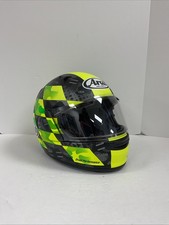 Arai Regent-X Patch Helmet Hi-Viz Yellow/Black - Large  picture