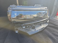 OEM 2022-2024 GRAND WAGONEER LED HEADLIGHT DUAL PROJECTOR BLACK BEZEL LH picture