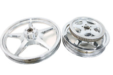 2000 Harley Dyna Wide Glide FXDWG Thunder Star Wheel Set W/ Rear Drive Pulley picture