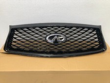 NEW 18-22 Infiniti Q50 Sport Black Grille W/ Radiant Illuminated Emblem OEM picture