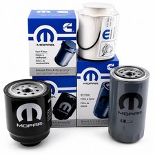 3-Pack Mopar OEM Filters 68157291AA 68197867AB 05083285AA 2013-18 6.7L Diesel picture