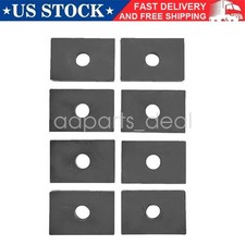 For 1947-1987 Chevrolet Gmc C10 C20 Truck 8PCS Rubber Bed Mount Pad GM Truck US picture