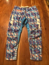 Vintage JT Racing Bones Motocross Pants picture