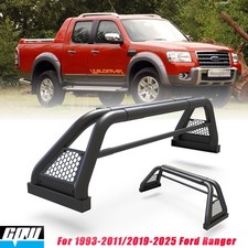 For 1993-2011/2019-2026 Ford Ranger Adjustable Chase Rack Roll Bar Sport Bar picture