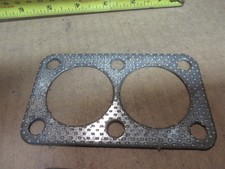 EXHAUST FLANGE GASKET BOSAL NOS UNUSED NEW see DIMENSIONS MATCH BY THE SIZE picture