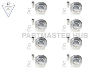 2011-2020 Mercedes Benz Engine Pistons 8PCS STD M278 4.7L V8 Turbo 278030231764 picture