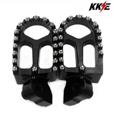 KKE CNC Aluminum Footpegs Footrest For Husqvarna CR TE TE TXC SM 50-610 99-2013 picture