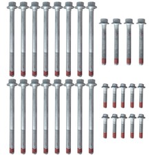 Full Engine Cylinder Head Bolts Set for 1997-2004 Gen III LS 4.8L 5.3L 5.7L 6.0L picture