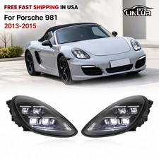 2025 Matrix LED Headlights Assembly For 2013-2015 Porsche Boxster Cayman 981 picture