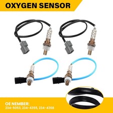 4X Upstream+Downstream 02 Oxygen O2 Sensor for 2007-2010 Honda Odyssey 3.5L V6 A picture