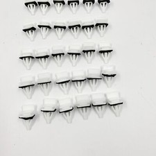 NEW 30X Side Skirt Sill Seal Panel Trim Clips For Honda Acura 91513-SM4-000 picture