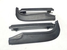 Jeep Wrangler TJ 97-06 OEM Soft Top Door Surrounds w/Knobs Pair Right Left picture
