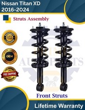 New OE Front Left & Right Strut For 2016-2024 Nissan Titan XD 9 Year Warranty picture