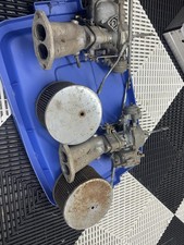 VW Beetle Dual Port Dual Carb Setup, EPMI With Solex 40/44 Carbs picture
