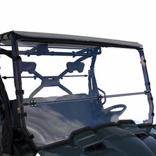 Clearly Tough Arctic Cat Prowler Full Folding Windshield picture