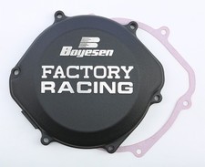 Boyesen CR500/CR250 '87-01 Factory Clutch Cover Black CC-02B picture