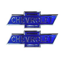 1936-1938 Hood Side Emblems Chevrolet Pickup Truck picture