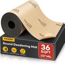 36 SqFt Car Sound Deadener Mat Proofing Thick Insulation Material Dynamat Noise picture