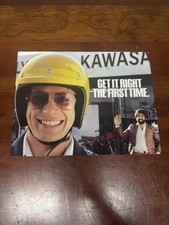 1981 Kawasaki Let The Good Times Roll Advertisement Motorcycle Dual Sport KM KE picture