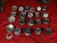 Large LOT, Speedometers & Tachometers, Honda & Yamaha, Parts or Repair picture